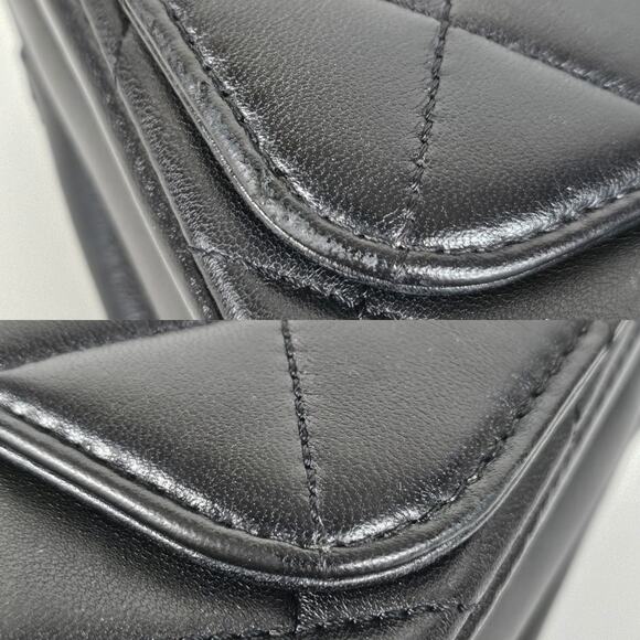 Chanel Lambskin Quilted Medium Trendy CC Flap Top Handle Bag Black - Picture 16 of 16